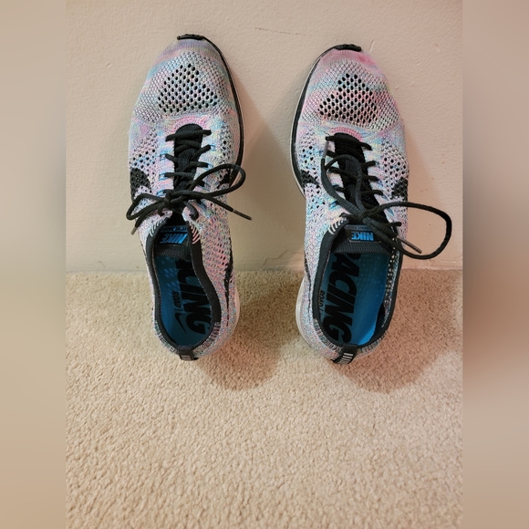 Mens Nike shoes flyknit Racer 2.0 - Picture 2 of 8